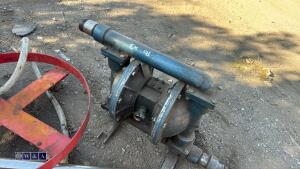 Pneumatic drum pump, pneumatic diaphragm pump & circular drum trolley - 5