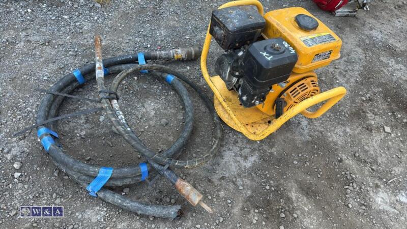 LTS UK petrol poker drive unit c/w poker
