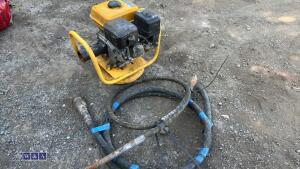 LTS UK petrol poker drive unit c/w poker - 3