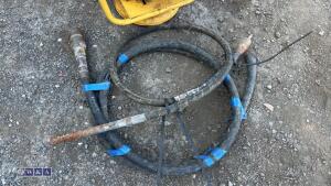 LTS UK petrol poker drive unit c/w poker - 4