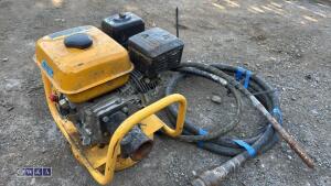LTS UK petrol poker drive unit c/w poker - 6