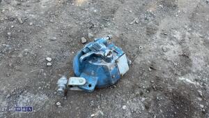 Hand cable winch