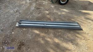 Set of ramps (blue) - 3