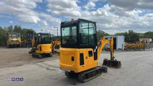2021 jcb 15C(cabbed) c/w 3 bucket - 5
