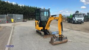 2021 jcb 15C(cabbed) c/w 3 bucket - 6
