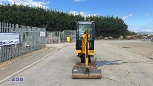 2021 jcb 15C(cabbed) c/w 3 bucket - 7