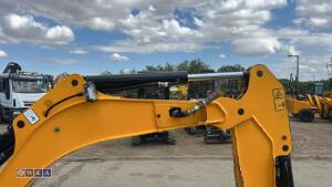 2021 jcb 15C(cabbed) c/w 3 bucket - 9