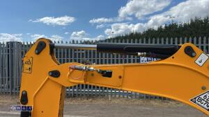 2021 jcb 15C(cabbed) c/w 3 bucket - 10