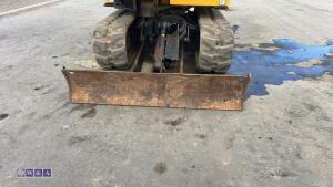 2021 jcb 15C(cabbed) c/w 3 bucket - 11