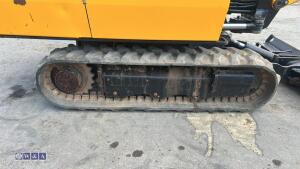 2021 jcb 15C(cabbed) c/w 3 bucket - 13