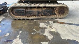 2021 jcb 15C(cabbed) c/w 3 bucket - 15