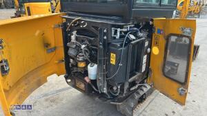 2021 jcb 15C(cabbed) c/w 3 bucket - 17