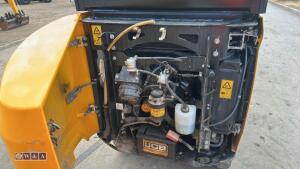 2021 jcb 15C(cabbed) c/w 3 bucket - 18