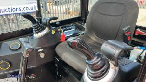 2021 jcb 15C(cabbed) c/w 3 bucket - 20