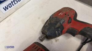 2 x HILTI SIW22-A cordless impact drills (HT017008)(HT002000) - 4