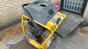 WACKER NEUSON petrol road saw c/w dust suppression bottle (3414114) - 6