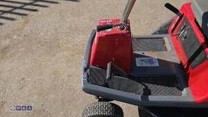 Sentinel by murray ride on mower - 17