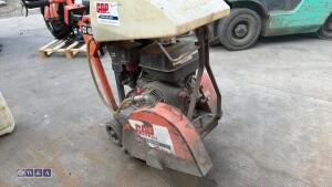CLIPPER CS451 petrol road saw c/w dust suppression bottle (3408162) - 6
