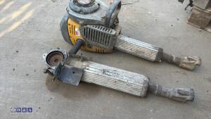 WACKER NEUSON petrol upright breaker & spares (3326010)(3419190) - 4