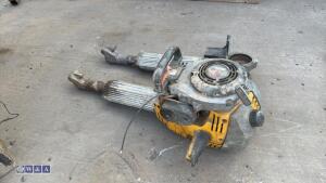 WACKER NEUSON petrol upright breaker & spares (3326010)(3419190) - 5
