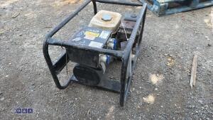 HONDA petrol dual volt generator - 5