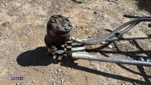 Striker roller control handle - 7