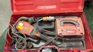 HILTI DG150 110v concrete grinder & DPC20 110v power conditioner c/w case (HT017057)(HT019054) - 4