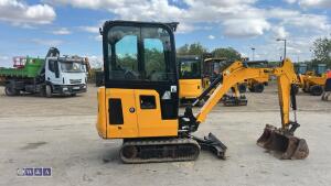 2021 jcb 15C(cabbed) c/w 3 bucket - 22