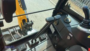 2021 jcb 15C(cabbed) c/w 3 bucket - 24