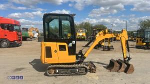 2022 jcb 16C(cabbed) c/w 3 bucket - 4