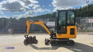 2022 jcb 16C(cabbed) c/w 3 bucket - 5