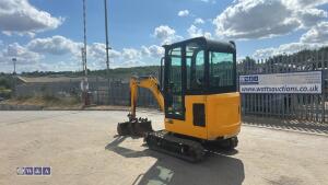 2022 jcb 16C(cabbed) c/w 3 bucket - 7
