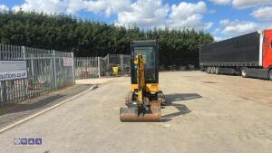 2022 jcb 16C(cabbed) c/w 3 bucket - 8
