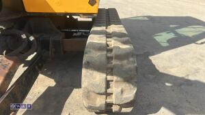 2022 jcb 16C(cabbed) c/w 3 bucket - 9