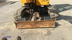 2022 jcb 16C(cabbed) c/w 3 bucket - 13