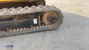 2022 jcb 16C(cabbed) c/w 3 bucket - 14