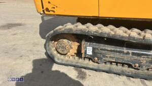 2022 jcb 16C(cabbed) c/w 3 bucket - 15