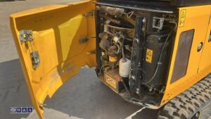 2022 jcb 16C(cabbed) c/w 3 bucket - 16