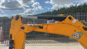 2022 jcb 16C(cabbed) c/w 3 bucket - 18