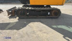2022 jcb 16C(cabbed) c/w 3 bucket - 20