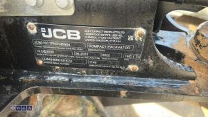 2022 jcb 16C(cabbed) c/w 3 bucket - 21