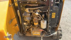 2022 jcb 16C(cabbed) c/w 3 bucket - 22