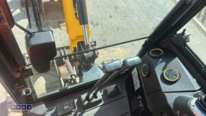 2022 jcb 16C(cabbed) c/w 3 bucket - 23