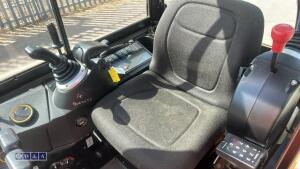 2022 jcb 16C(cabbed) c/w 3 bucket - 24