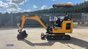 2022 jcb 16C(canopy) c/w 3 bucket - 2