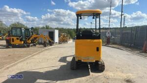 2022 jcb 16C(canopy) c/w 3 bucket - 4