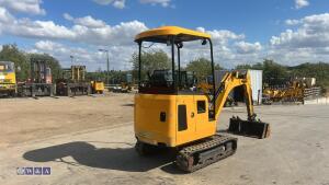 2022 jcb 16C(canopy) c/w 3 bucket - 6