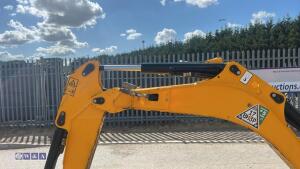 2022 jcb 16C(canopy) c/w 3 bucket - 7