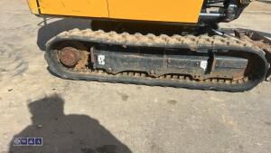 2022 jcb 16C(canopy) c/w 3 bucket - 10