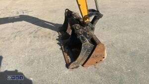 2022 jcb 16C(canopy) c/w 3 bucket - 14